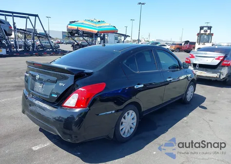 2016 Nissan Versa 1.6 S/1.6 S+/1.6 Sl/1.6 Sv from USA, damaged, VIN 3N1CN7AP6GL869527